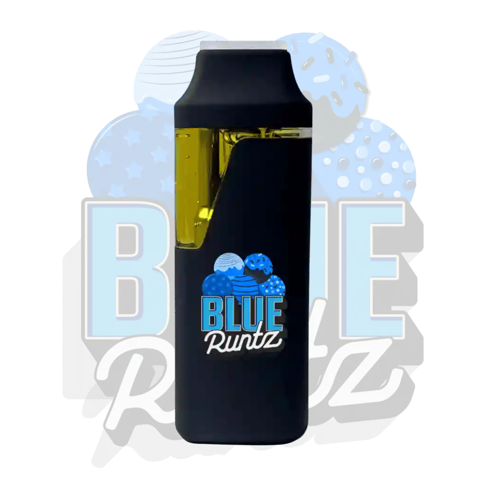Blue Raspberry Runtz Weed Pens - TEN$CARTS