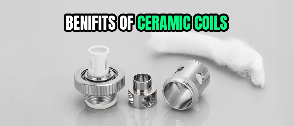 benefits of ceramic coils