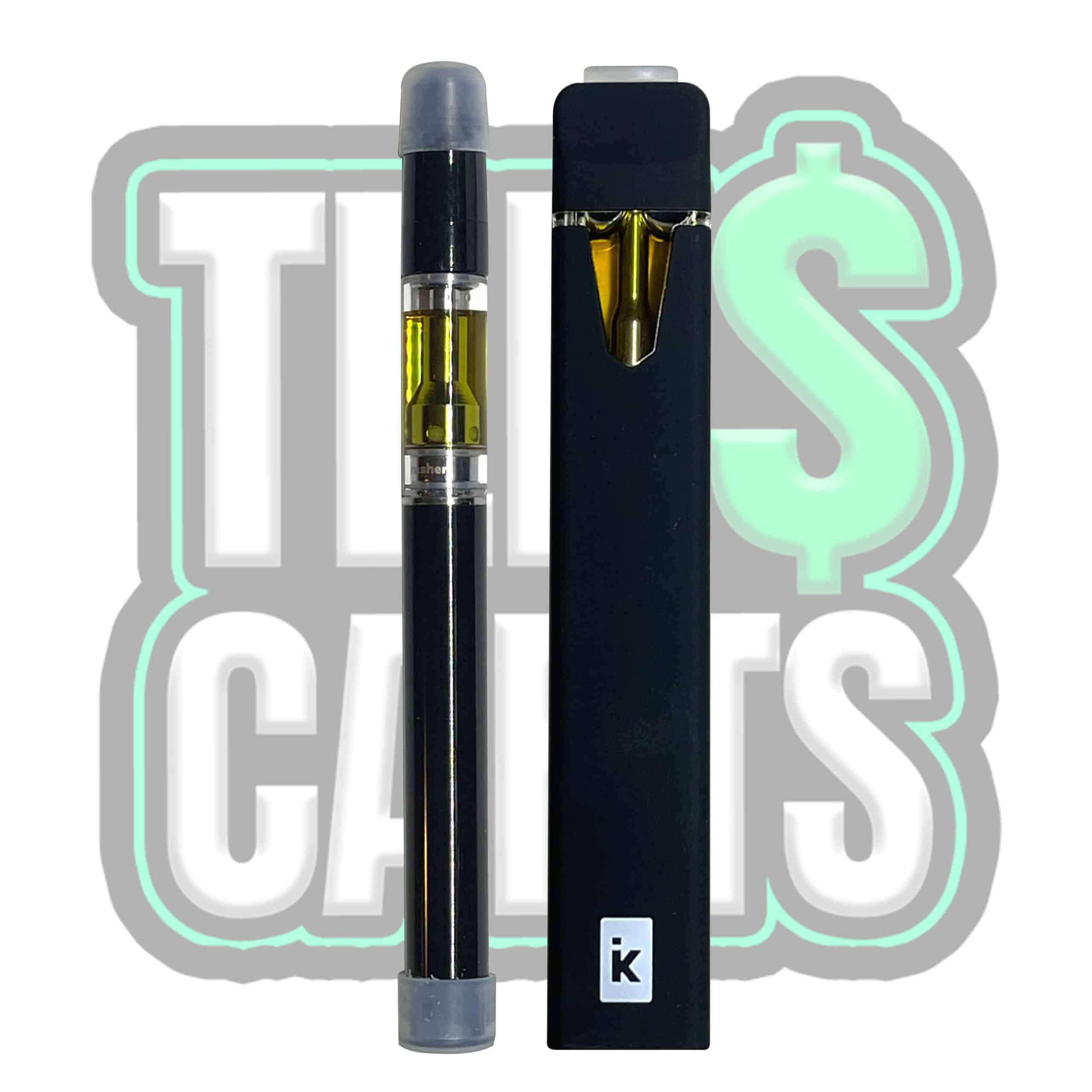 1g Disposable THC Vape Testers – Ten$Carts Canada