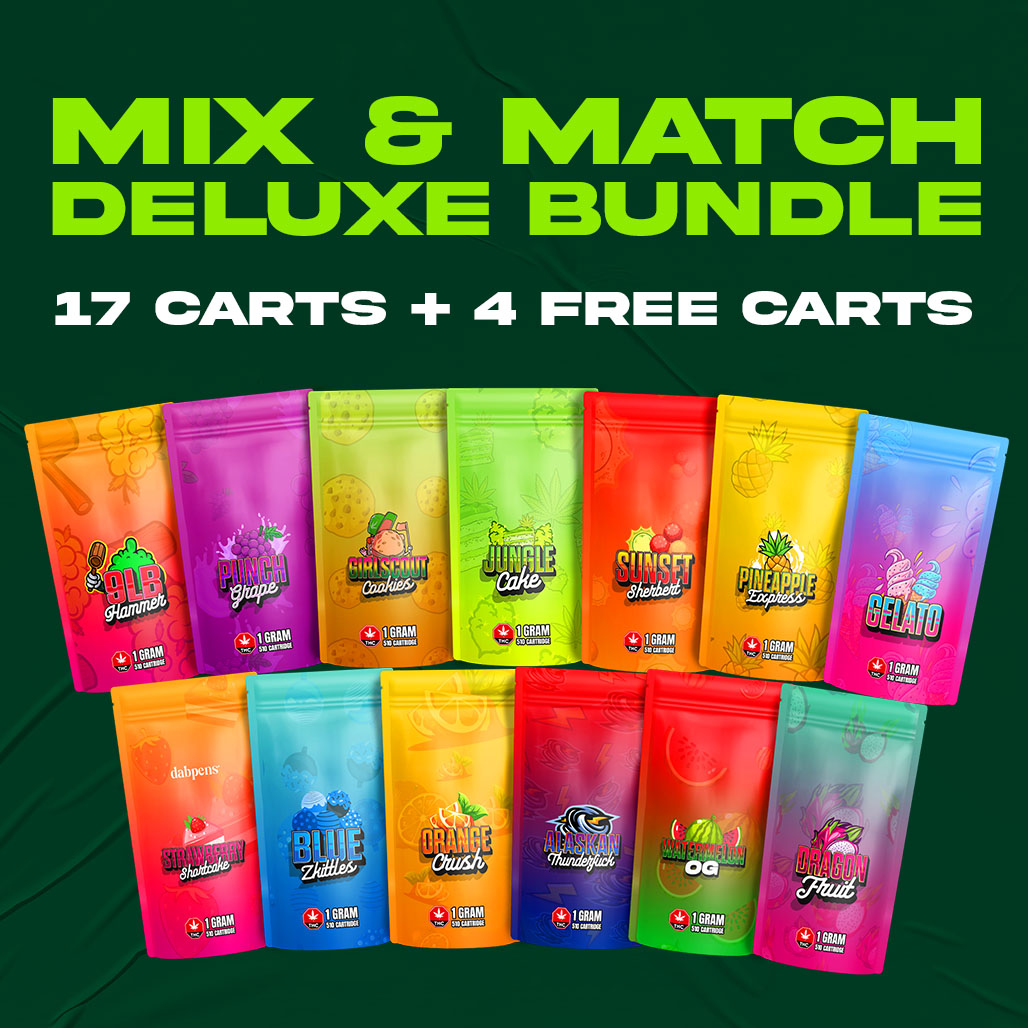 Mix and Match Deluxe Bundle - TEN$CARTS