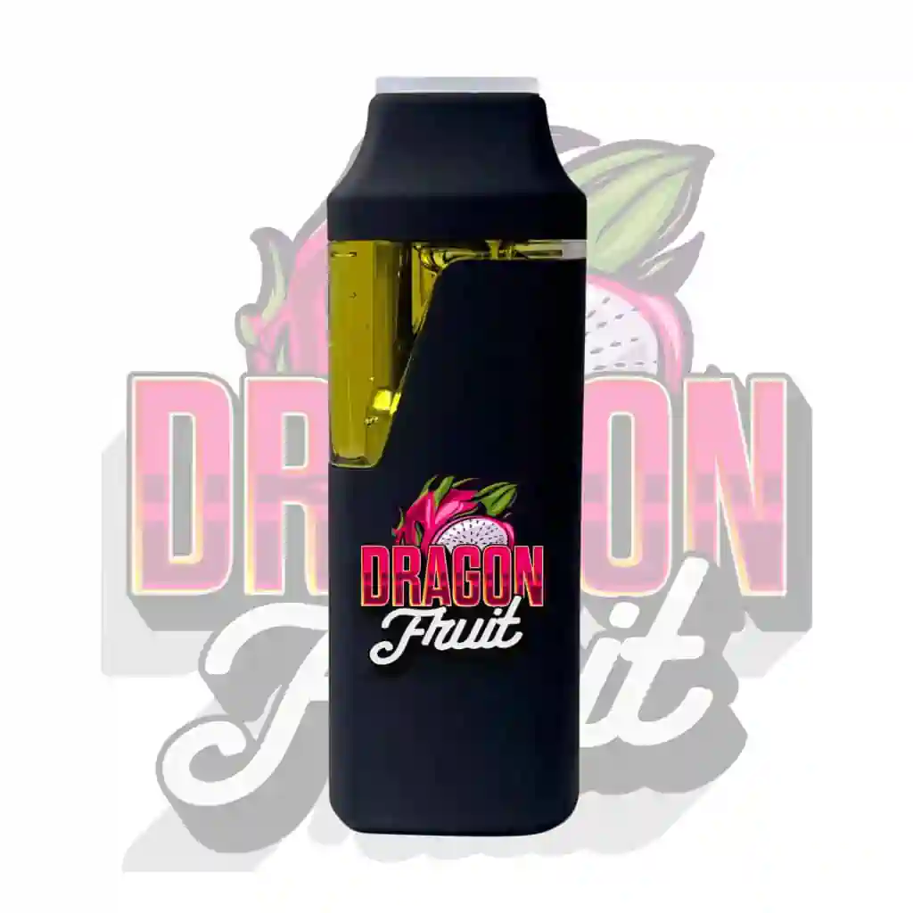 Dragon Fruit 2g THC vape cartridge – exotic tropical fruit flavor with uplifting effects