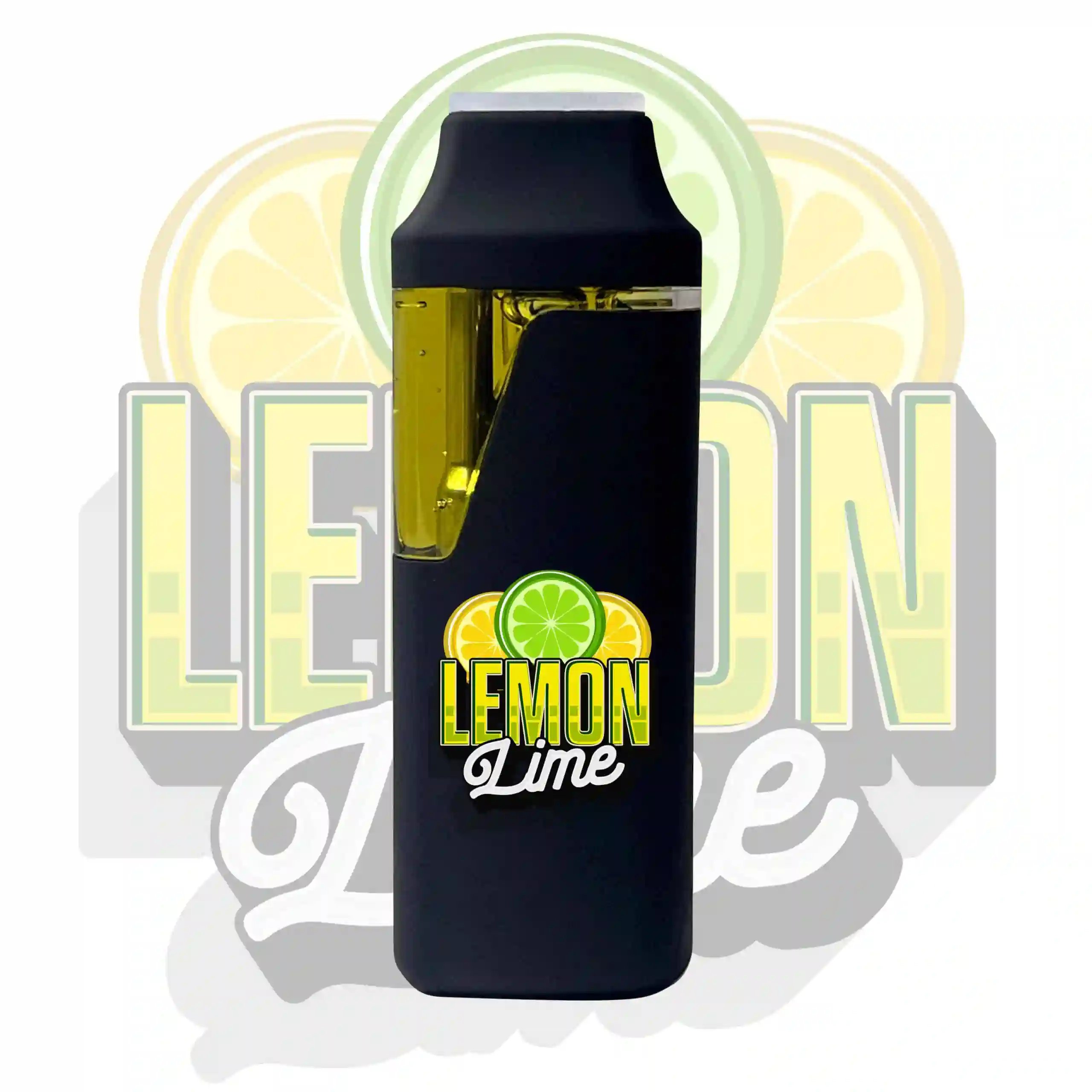 Lemon Lime 2g THC vape cartridge – bright citrus flavor with refreshing cannabis buzz