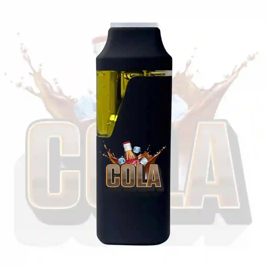 Cola 2g THC vape cartridge – nostalgic soda flavor with smooth cannabis relaxation