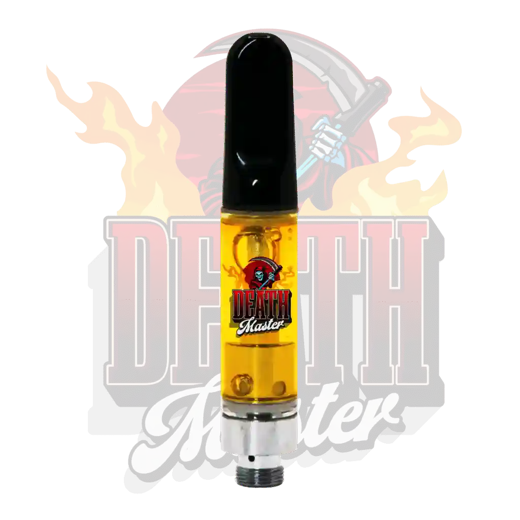 Death Master 1g THC vape cartridge – Hybrid strain for intense relaxation – Premium THC Vape Canada