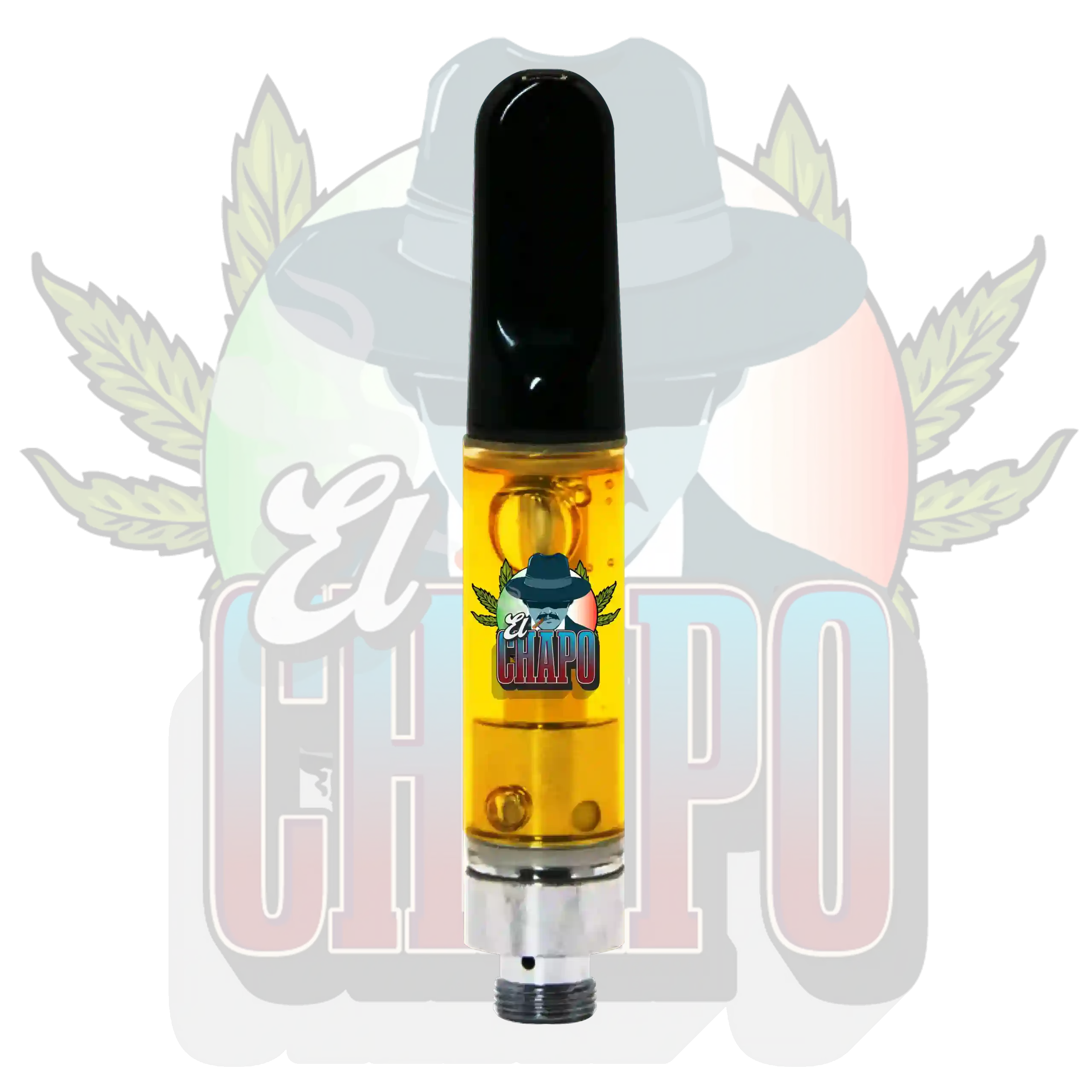 El Chapo 1g THC vape cartridge – Bold hybrid strain for strong relaxation – Buy Online in Canada