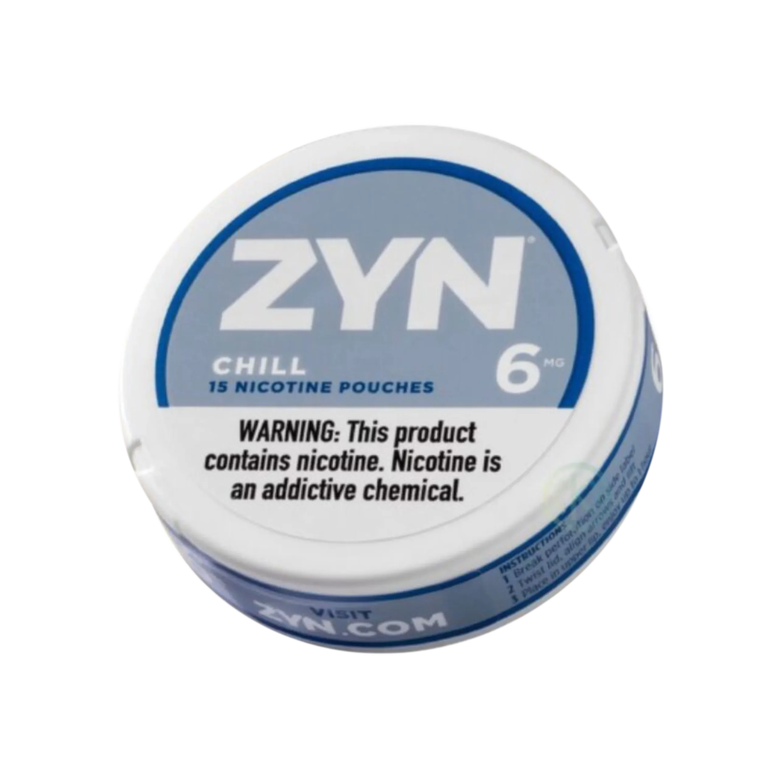 Zyn 6mg Smooth Shot Zyn Nicotine Pouches - 6mg - Smooth - Vape Castle  Australia Mini Strong