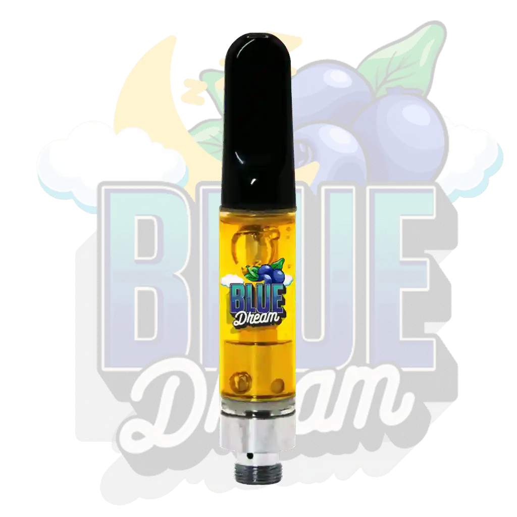 Blue Dream Vape 1g THC 510 cartridge – Classic hybrid strain for creativity and calm – Buy Online in Canada