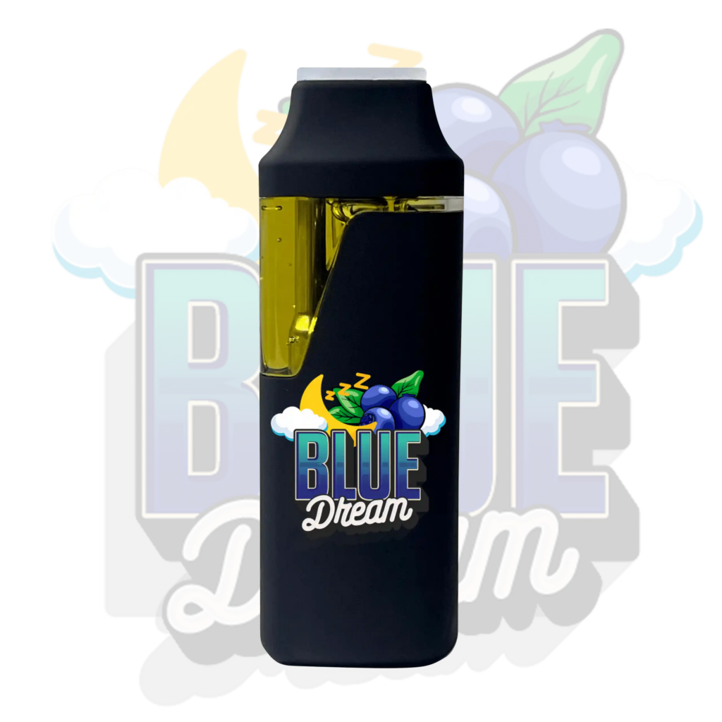 Blue Dream 2g disposable THC vape pen – Classic hybrid strain for creative calm – Premium THC Vape Canada