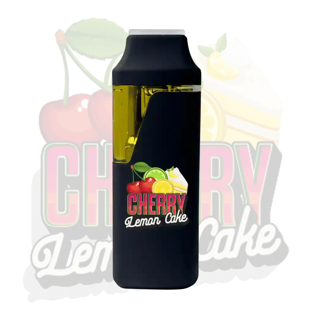 Cherry Lemon Cake 2g disposable THC vape pen – Hybrid dessert strain for relaxation – Buy Online in Canada