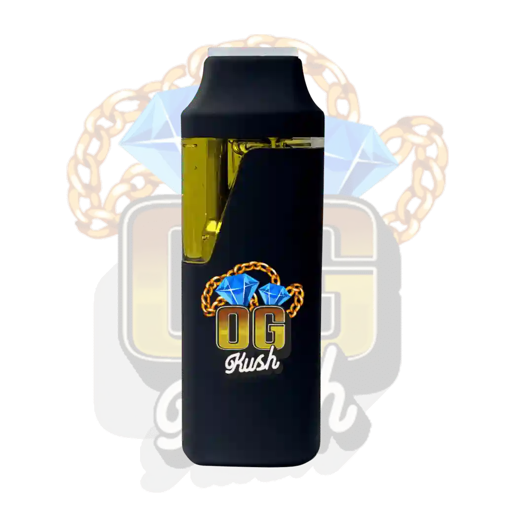 OG Kush 2g disposable THC vape pen – Legendary hybrid strain with balanced effects – Buy Online in Canada