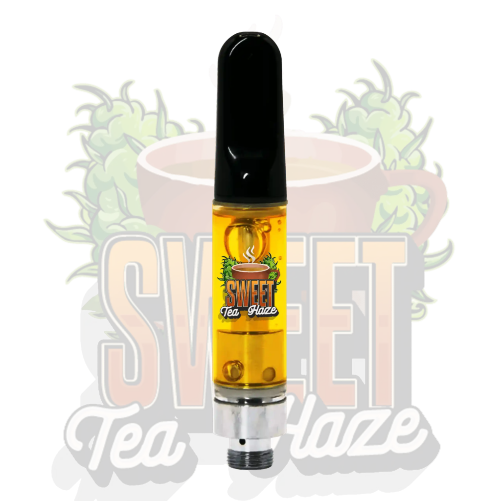 Sweet Tea Haze 1g THC vape cartridge – Hybrid strain with mellow calm – Buy Online in Canada