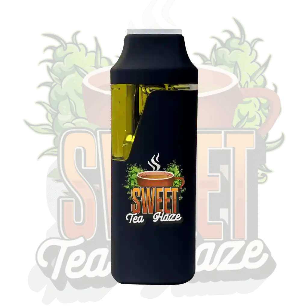 Sweet Tea Haze 2g disposable THC vape pen – Hybrid strain with mellow uplifting effects – Buy Online in Canada