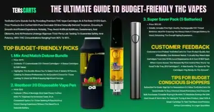 Budget THC Vapes