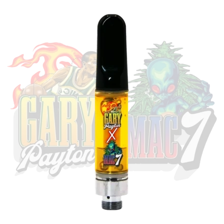 Gary Payton x Mac Live Resin Cartridge 1g – Balanced THC cart for focus and relief | TenDollarCarts Canada