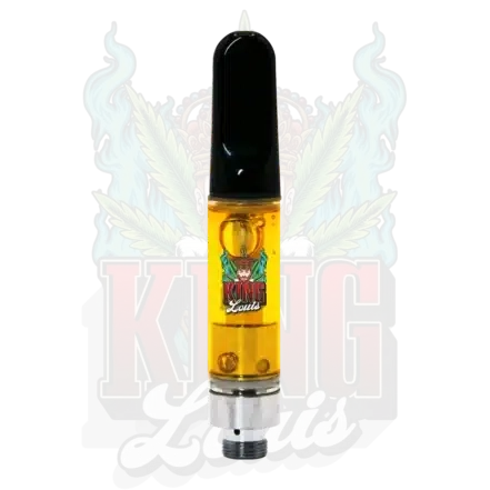 King Louis Live Resin Cartridge 1g – Indica THC cart for evening relaxation | TenDollarCarts Canada