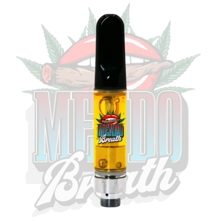 Mendo Breath Live Resin Cartridge 1g – Indica THC cart for deep calm – Buy Online in Canada