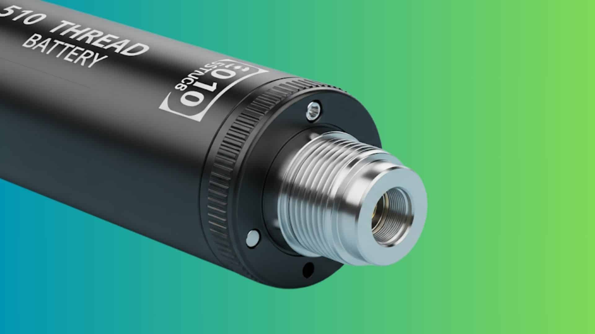 510 thread battery
