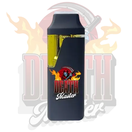Death Master Live Resin Vape 2g – Heavy THC pen for night-time relief | TenDollarCarts Canada