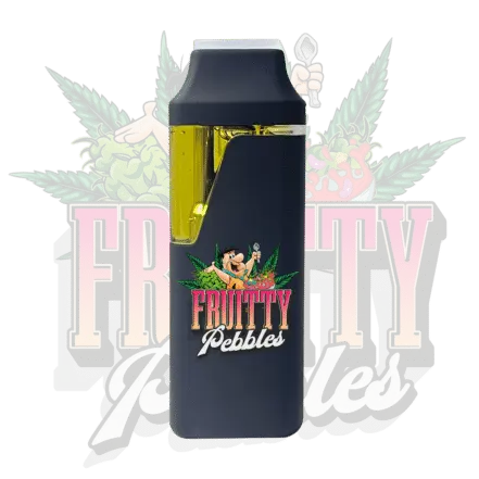 Fruity Pebbles 2g live resin vape pen – Hybrid THC strain, smooth stress relief with FSE blend