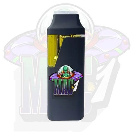 MAC 1 Live Resin Vape 2g – Balanced THC pen for focus and creativity | TenDollarCarts Canada