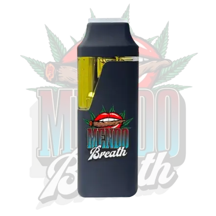 Mendo Breath Live Resin Vape 2g – Relaxing THC pen for night-time calm | TenDollarCarts Canada