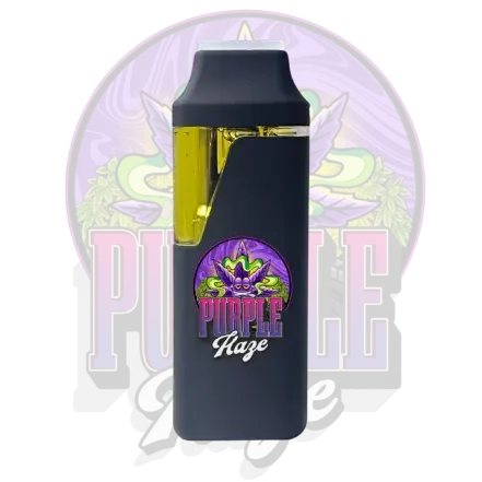 Purple Haze Live Resin Vape 2g – Energizing THC pen for motivation | TenDollarCarts Canada