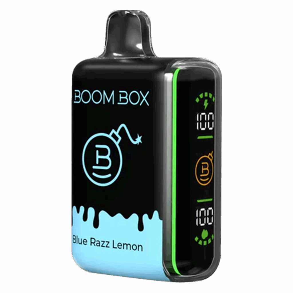 Boom Box — Blue Razz Lemon - TEN$CARTS