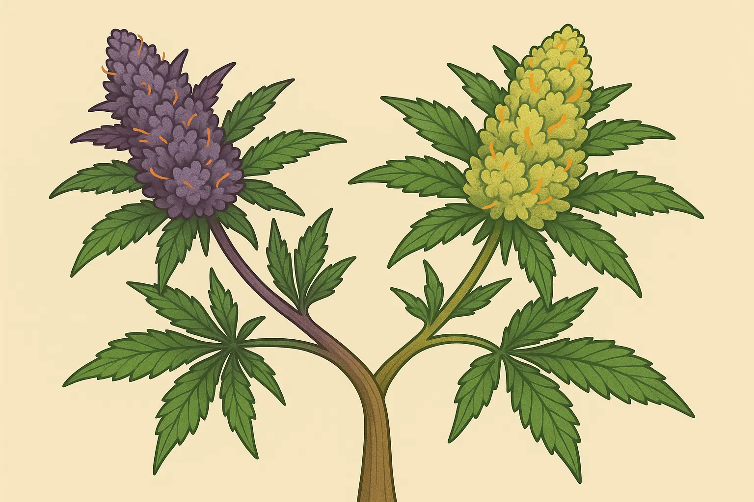 Blue Zushi strain genetics and parent lineage