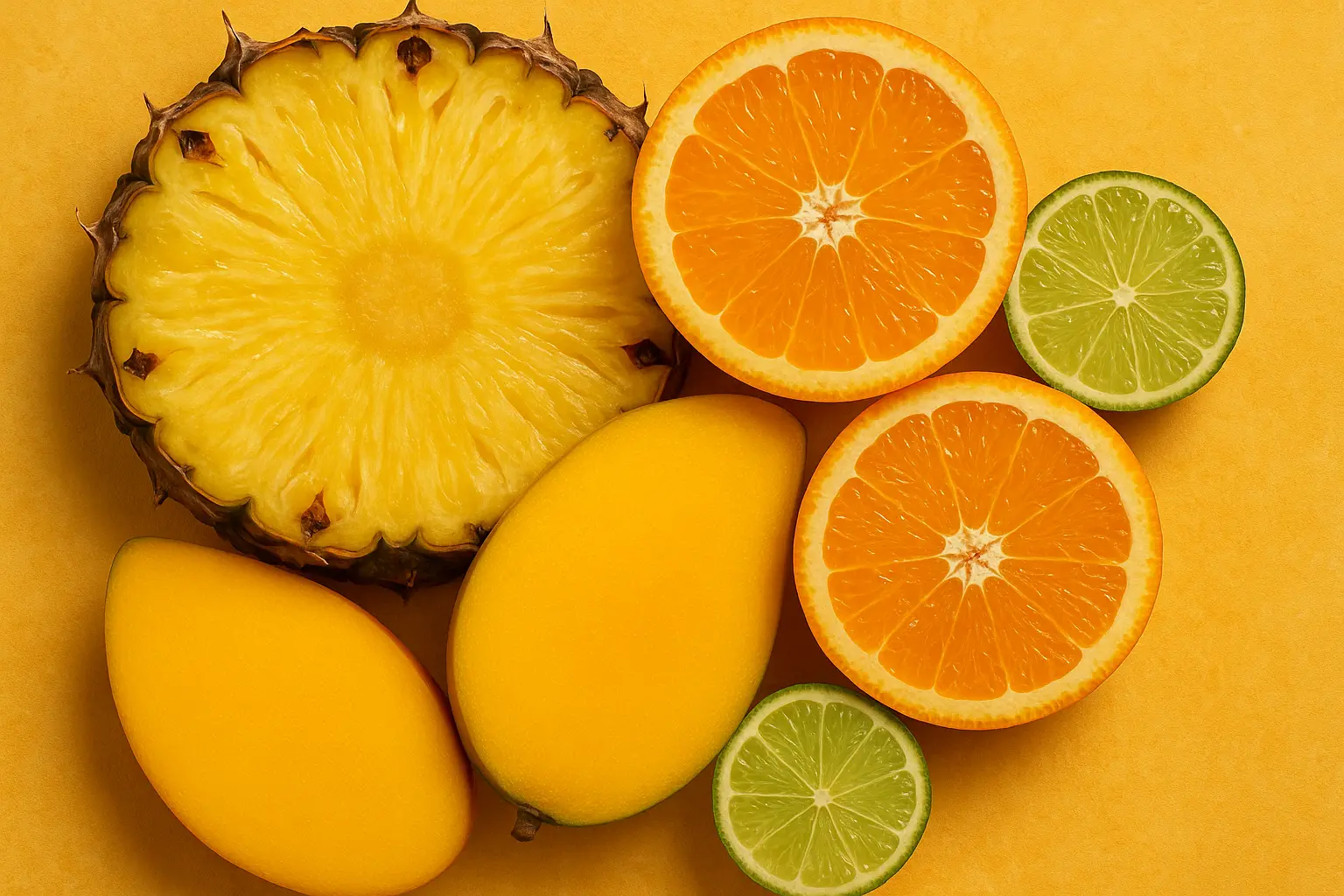 Golden Goat tropical flavor profile