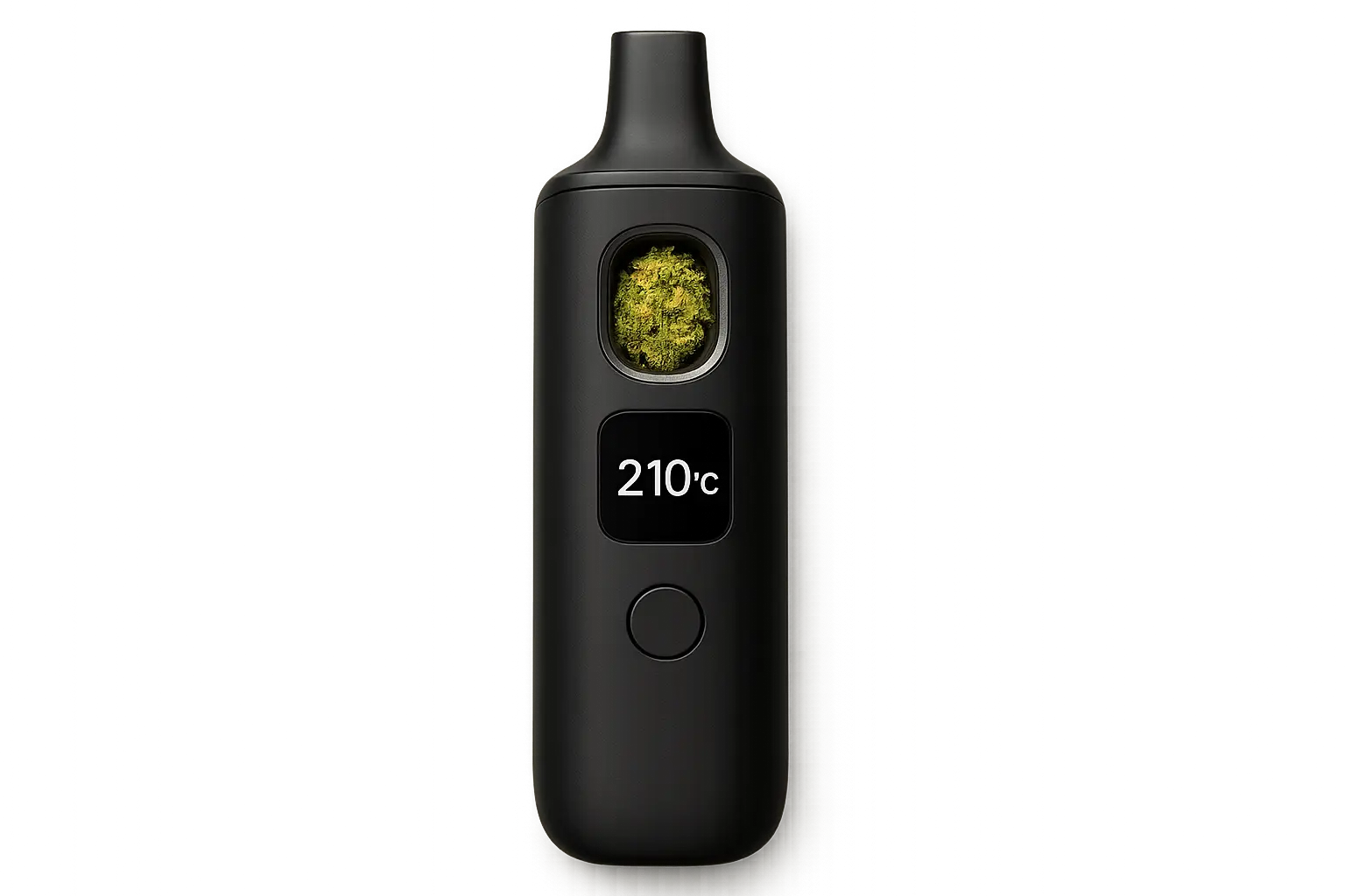 Vaporizer device optimized for Jelly Breath strain consumption