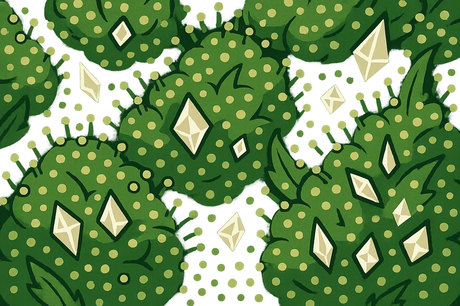 Mac Daddy strain phenotype comparison chart