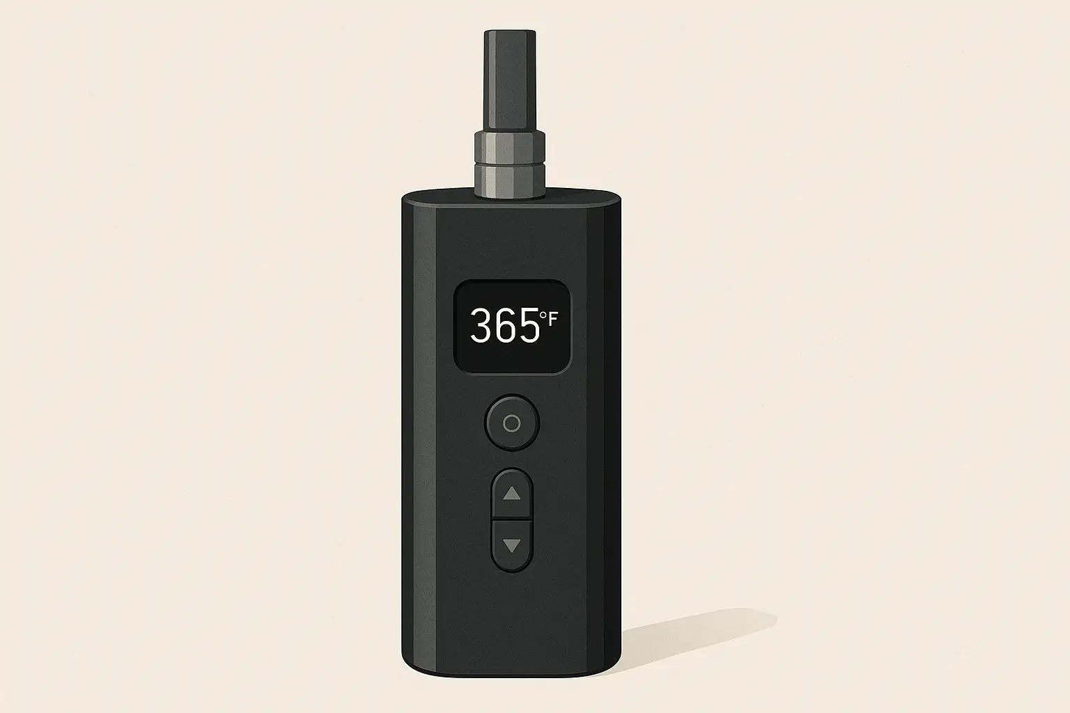 Vaporization setup for Pine Tar Kush consumption