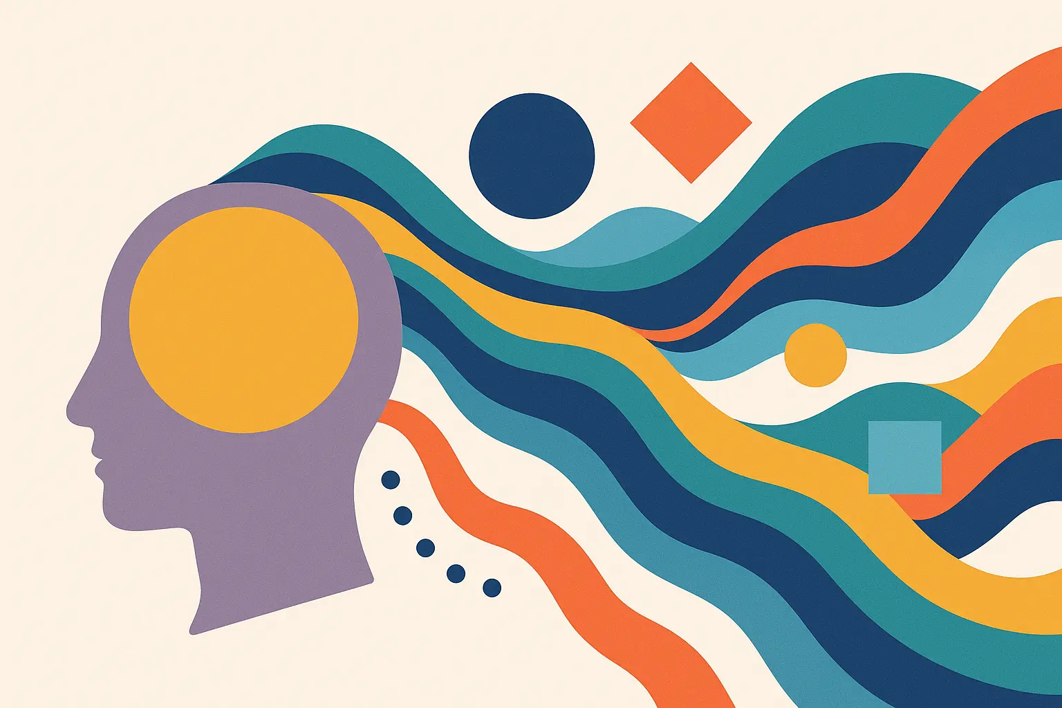 Person experiencing mental clarity from Khalifa Mints effects