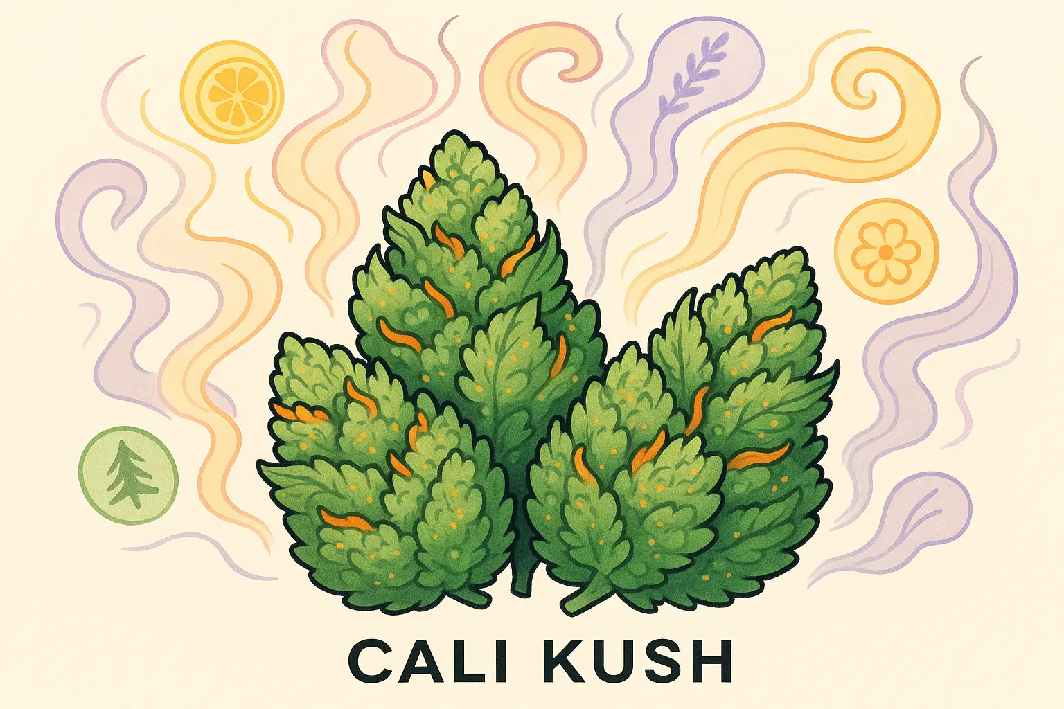 Cannabis aroma and terpene profile