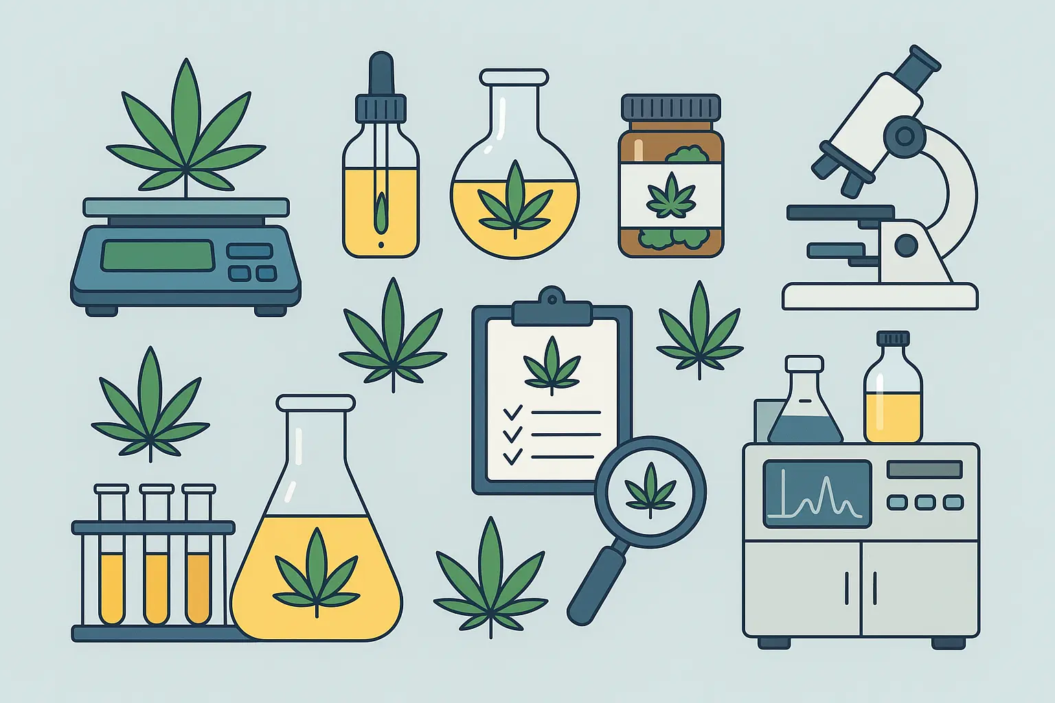 Premium cannabis quality extraction methods