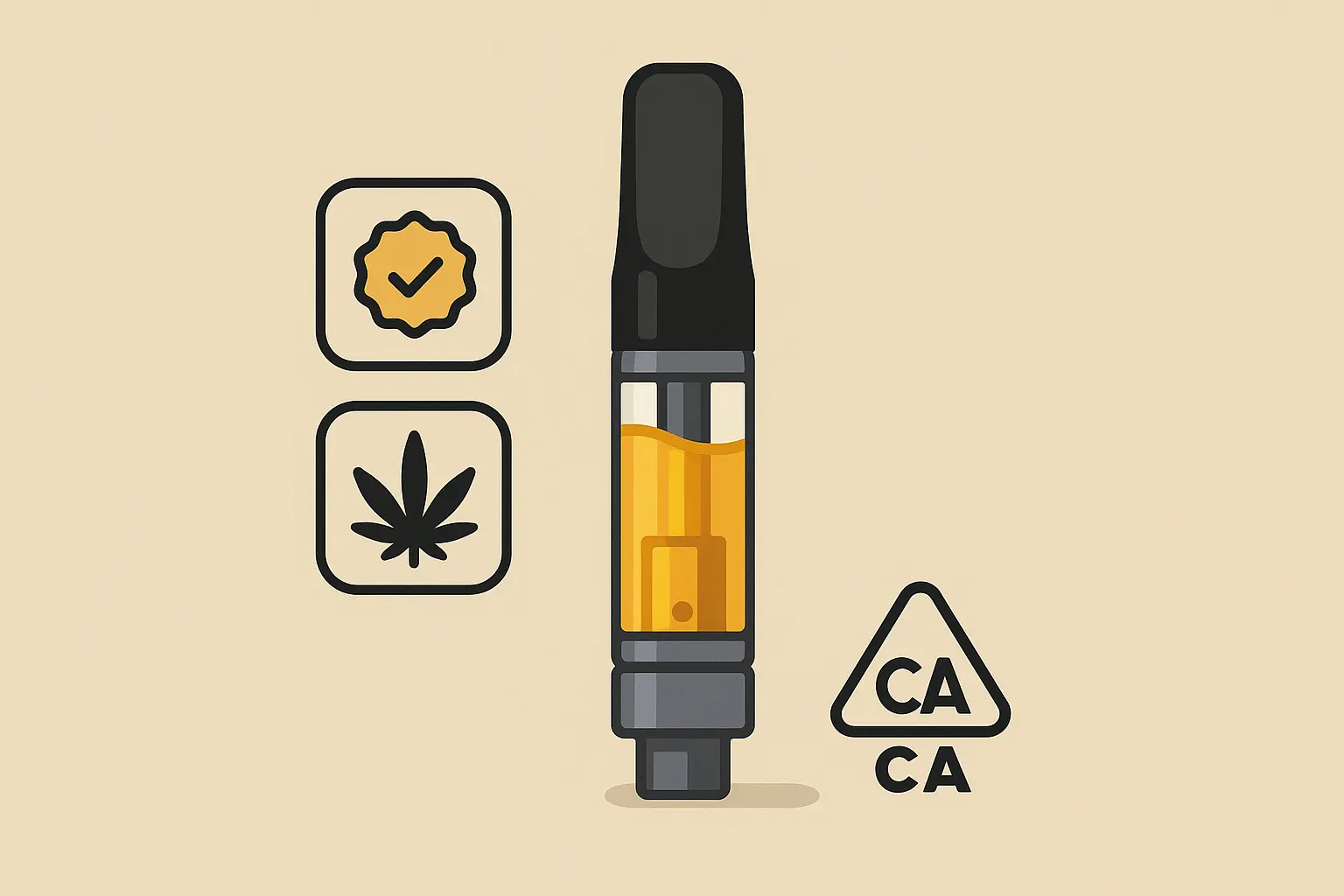Premium cannabis vape cartridges