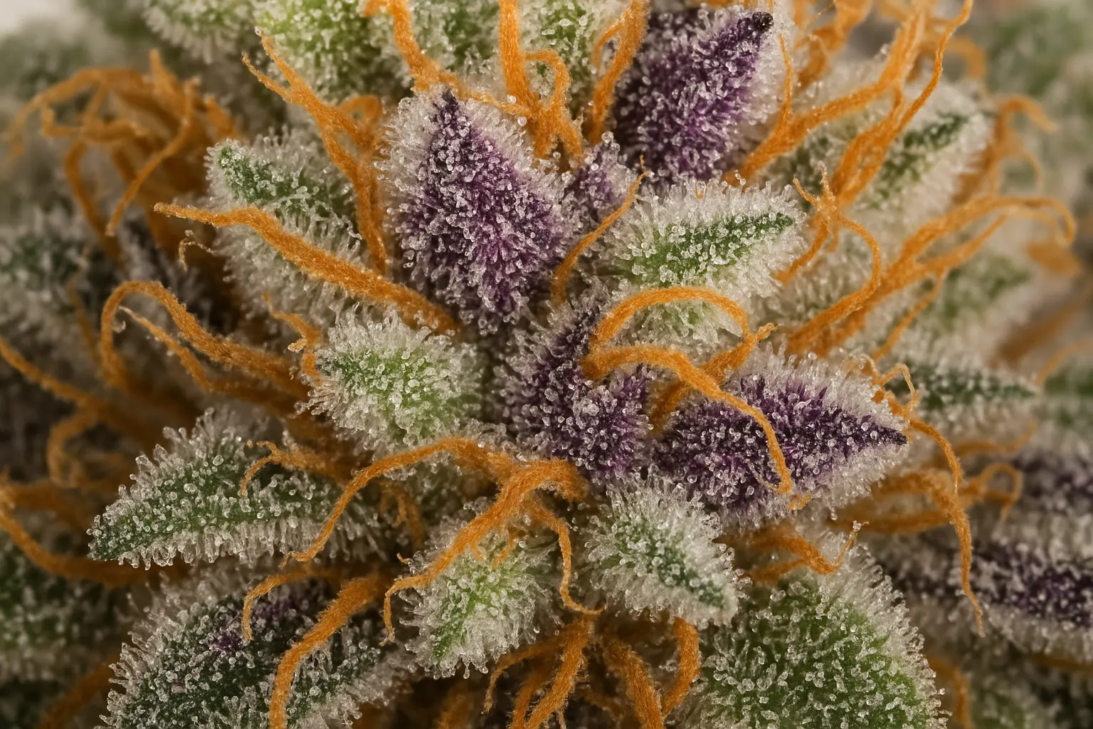 Rainbow Belts strain visual quality indicators