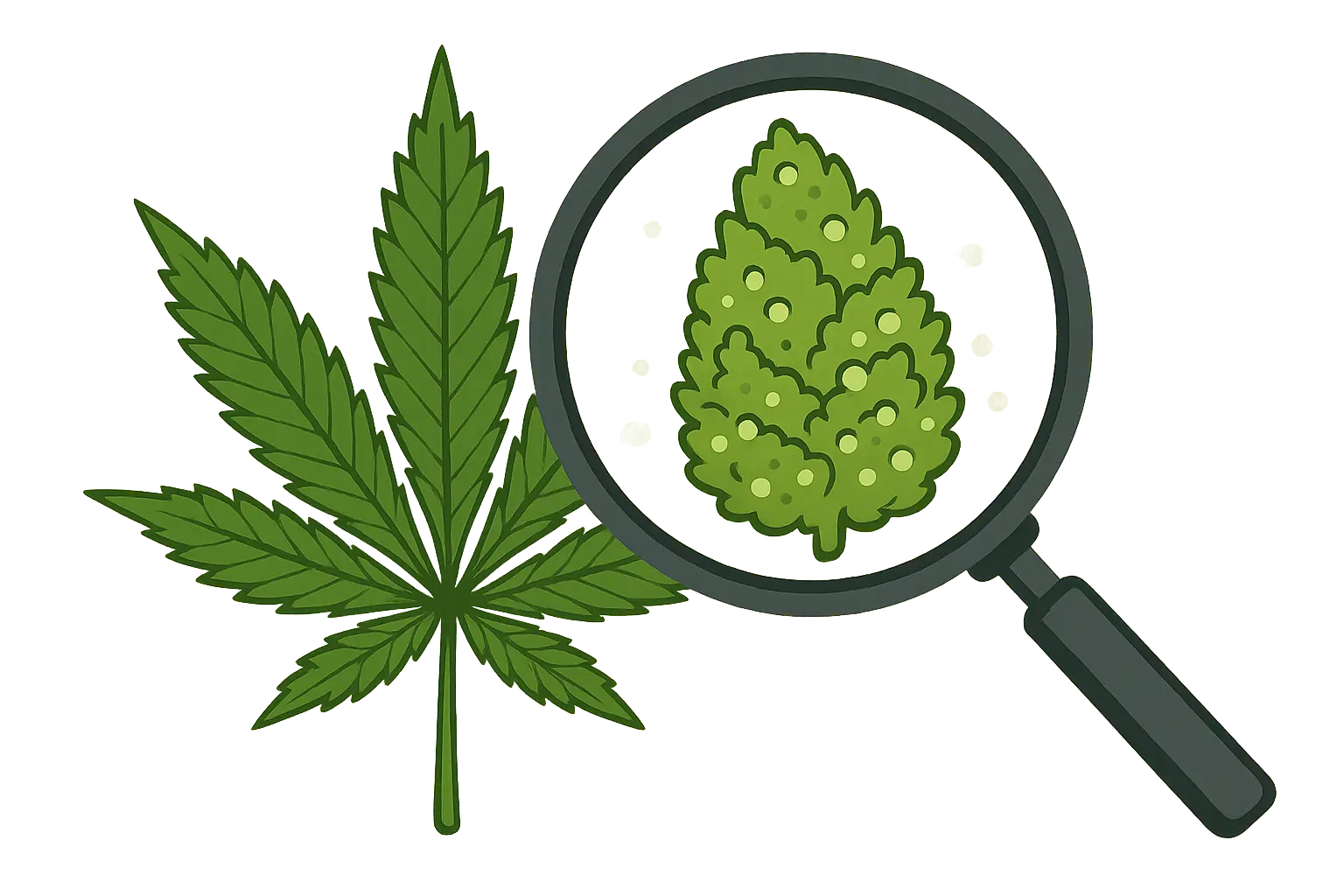 High-quality Pink Rozay cannabis buds showing proper curing and trichomes