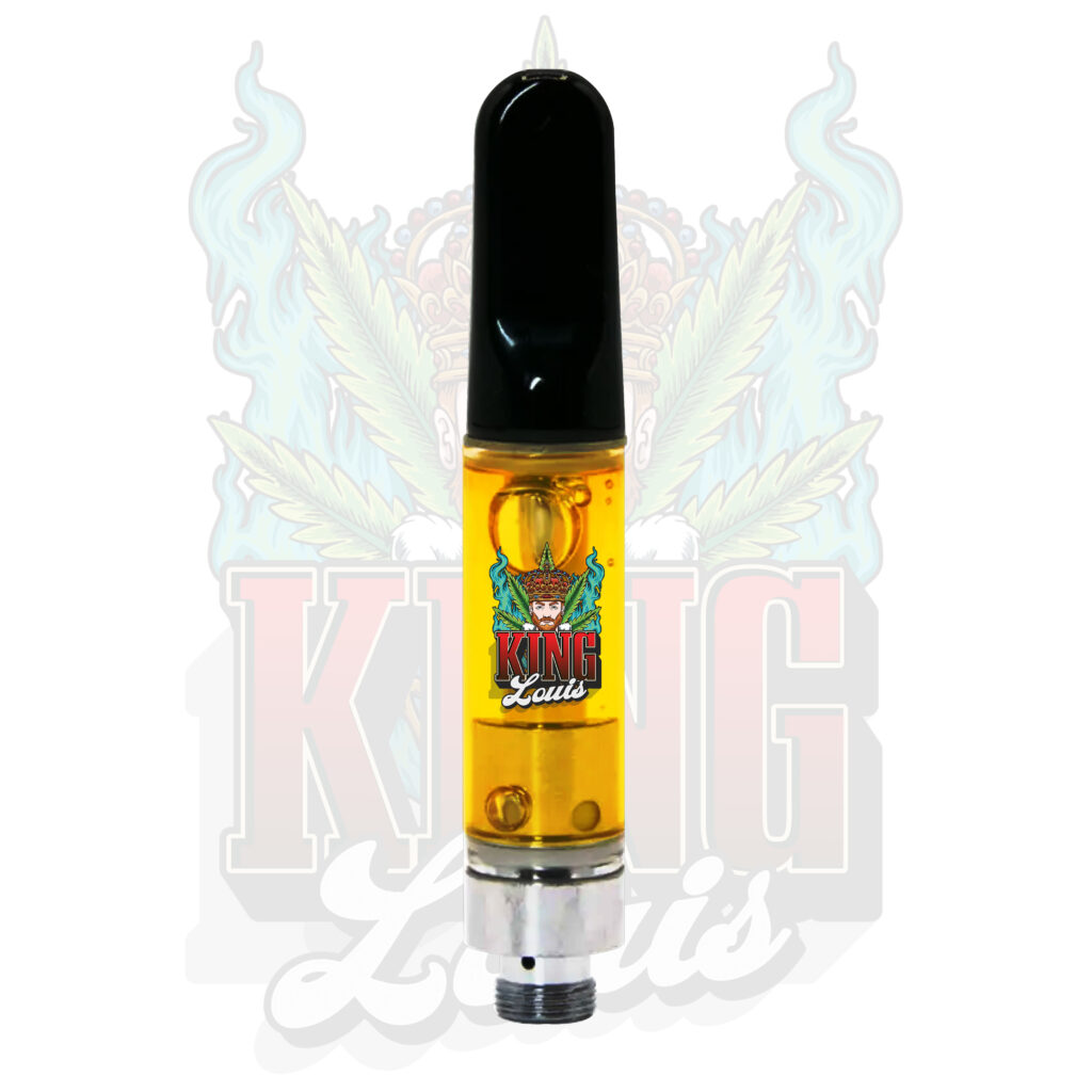 King Louis – Live Resin Cartridges
