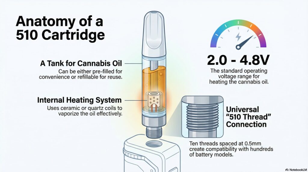 How Do 510 Cartridges Work? Complete Technical Guide