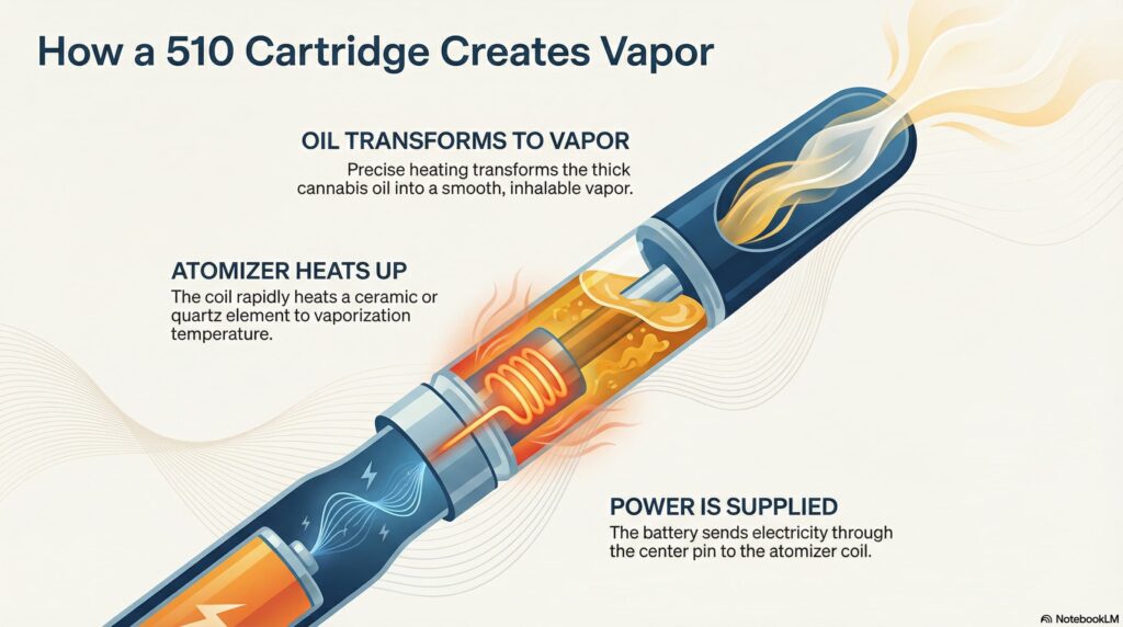 How Do 510 Cartridges Work? Complete Technical Guide