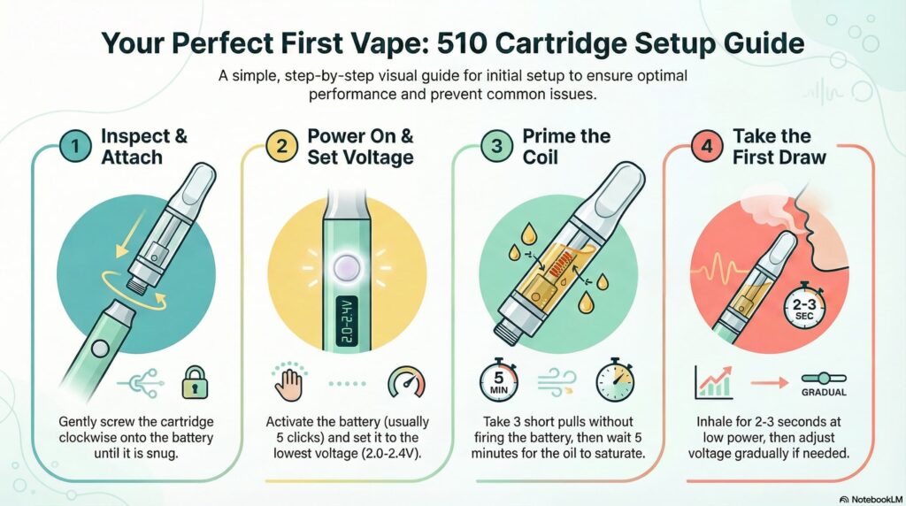 How Do 510 Cartridges Work? Complete Technical Guide
