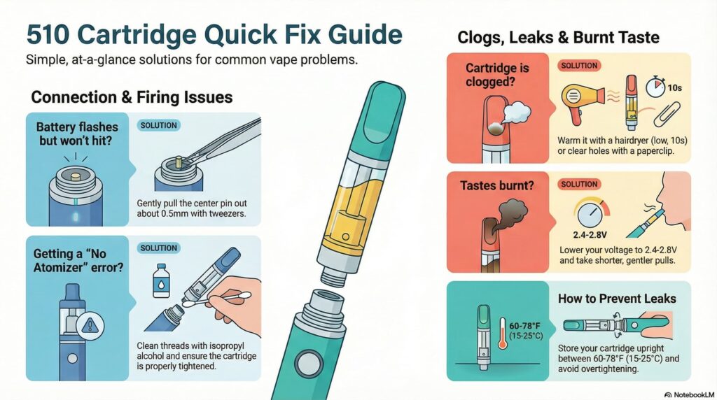 How Do 510 Cartridges Work? Complete Technical Guide