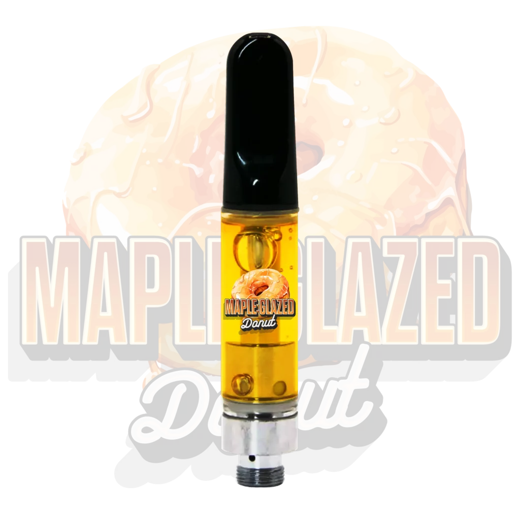 Maple Glazed Donut 1g