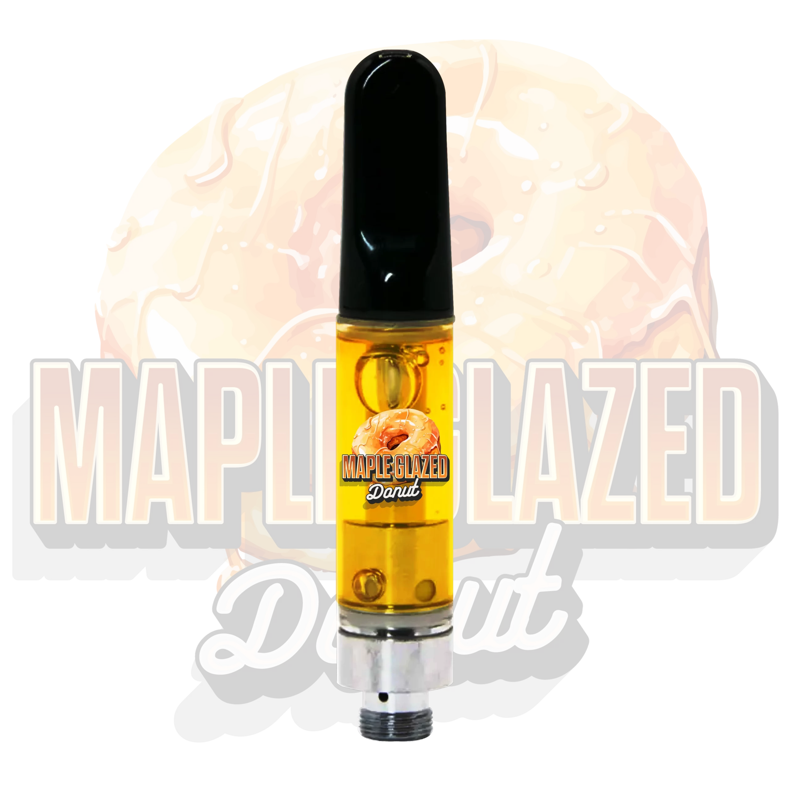 Maple Glazed Donut 1g