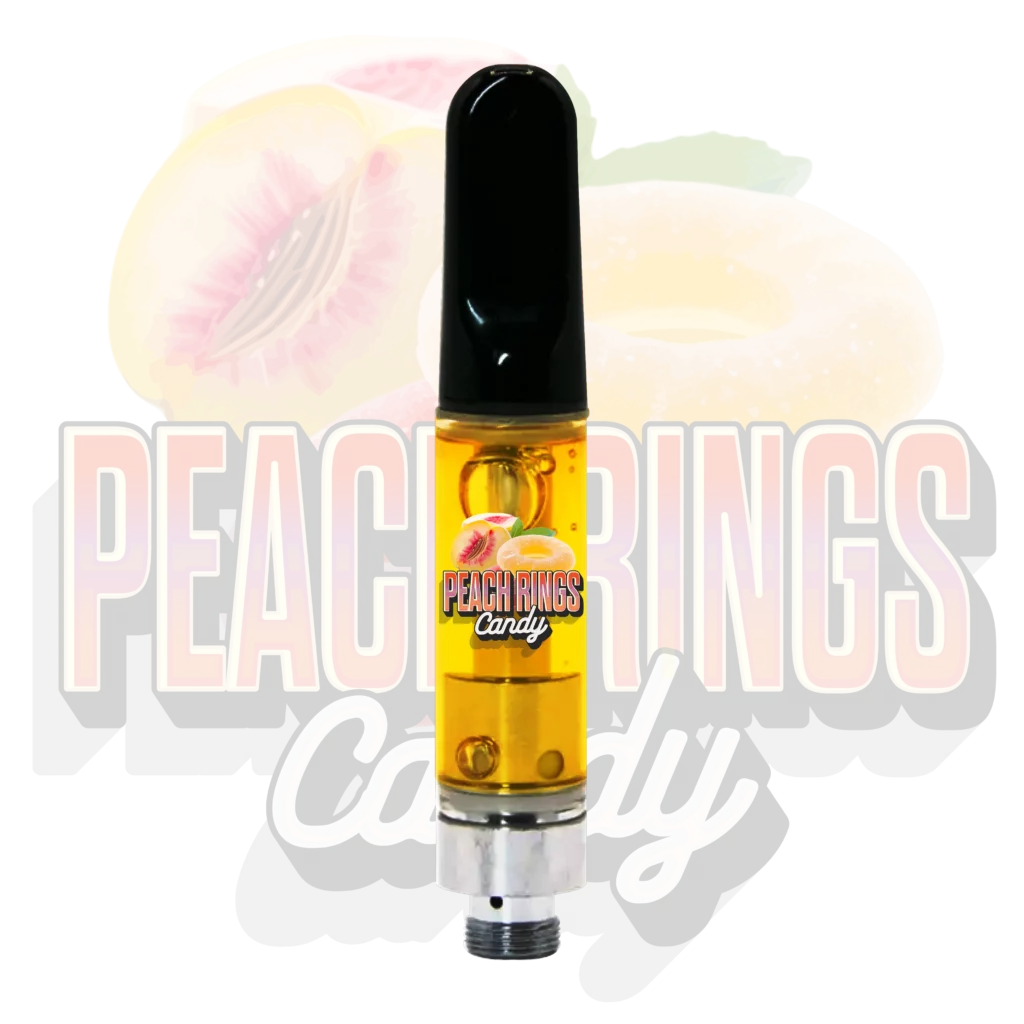 Peach Rings Candy 1g