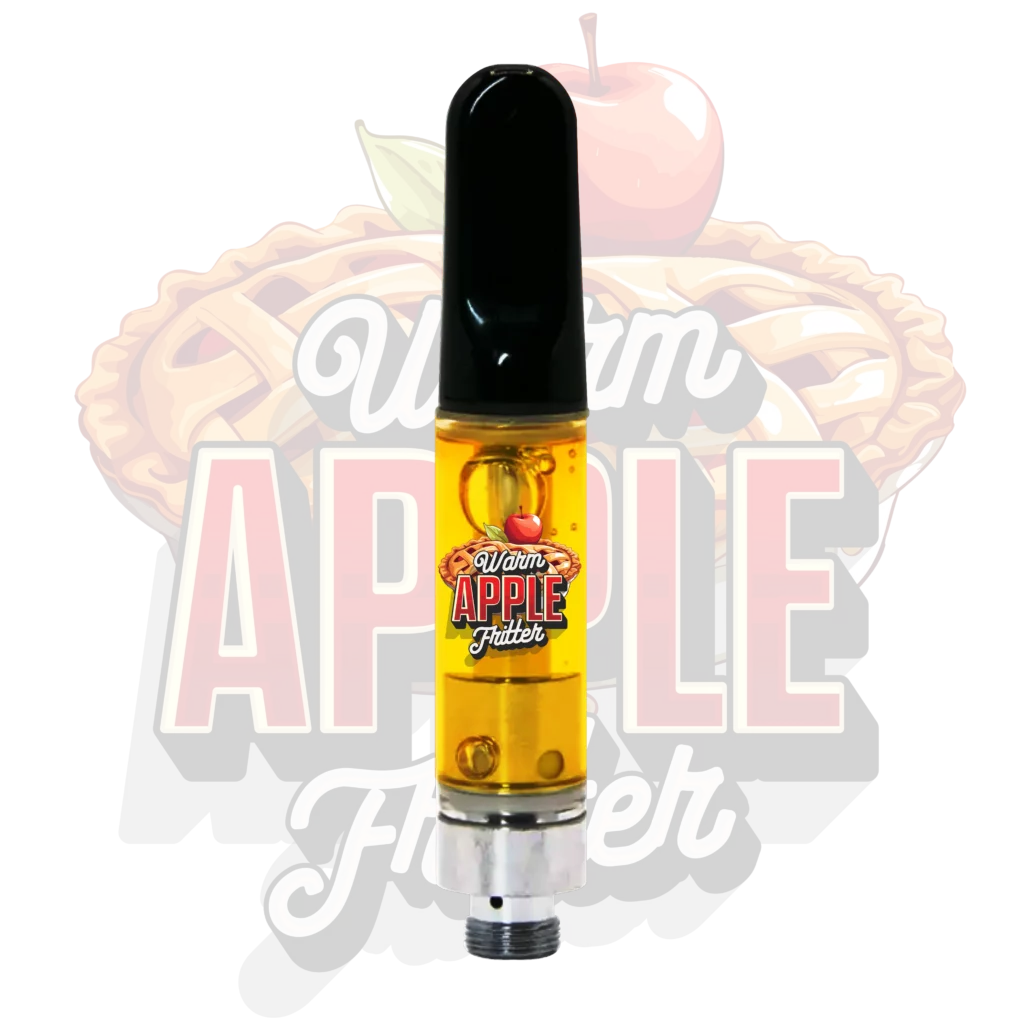 Warm Apple Fritter 1g