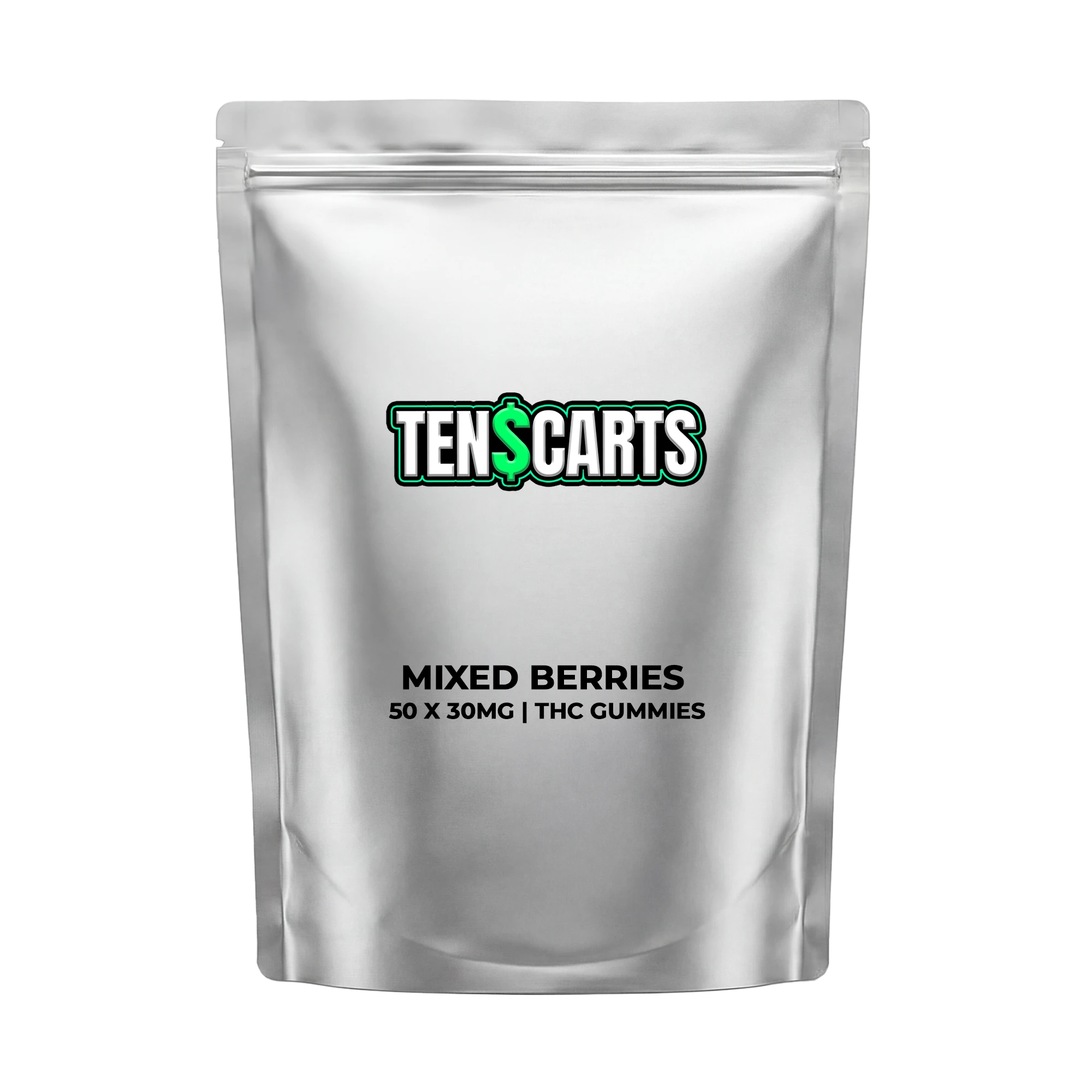 Mixed Berries 50x30mg